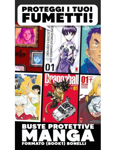 Buste protettive per manga 📖 #manga #bustinemanga #mangaita