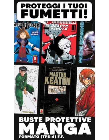 Manicomix fumetti 100 buste protettive comics 1
