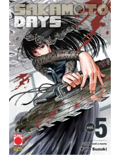 manga SAKAMOTO DAYS Nr. 5...