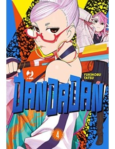 manga DANDADAN Nr. 4...