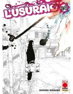 manga L'USURAIO Nr. 36...