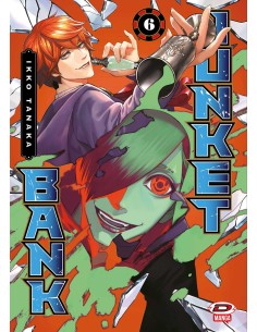manga JUNKET BANK Nr. 6...