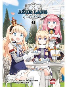manga AZUR LANE: Queen's...