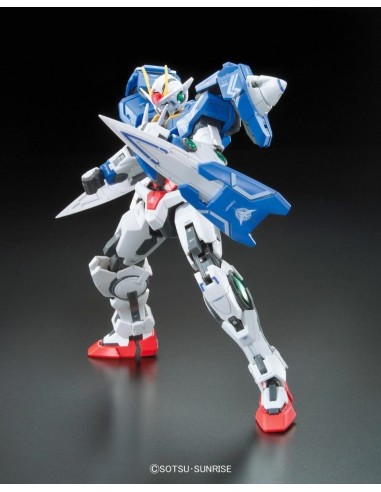 Gundam 00 Raiser + GN Real Grade...