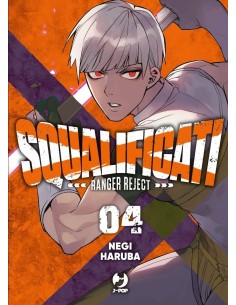 manga SQUALIFICATI - RANGER...