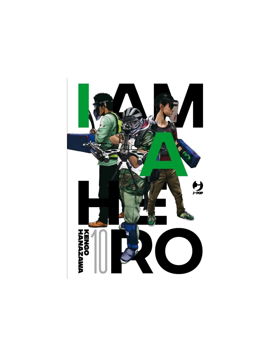 manga I AM A HERO Nr. 10 Nuova Edizione J-POP