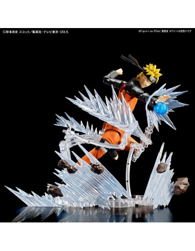Naruto Figure Rise Model Kit Bandai