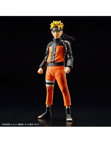 Naruto Figure Rise Model Kit Bandai