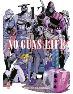 manga NO GUNS LIFE Nr. 13...