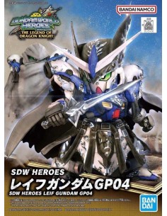 SDW Heroes Leif Gundam GP04...