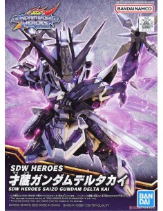 SDW Heroes Saizo Gundam...