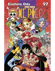 manga ONE PIECE Nr. 97 NEW...