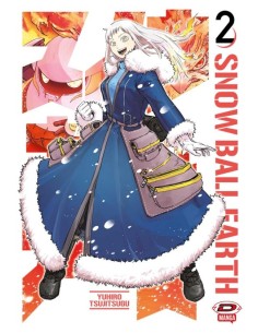 manga SNOWBALL EARTH Nr. 2...