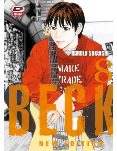 manga BECK Nr. 8 Mongolian...