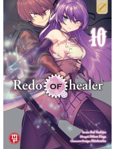manga REDO OF HEALER Nr. 10...