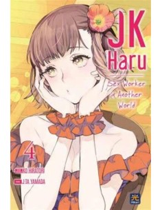 manga JK HARU -Sex Worker...
