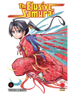 manga THE ELUSIVE SAMURAI...