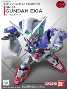 SD Gundam 00 Exia Bandai...