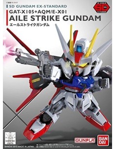 SD Gundam Aile Strike...