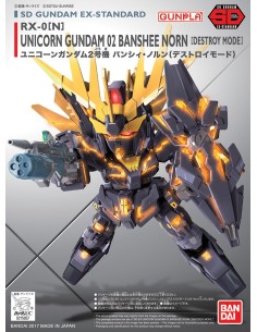 SD Gundam Unicorn Banshee...