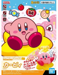 Kirby Model Kit Bandai