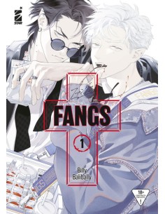 manga FANGS NR. 1 Edizioni...