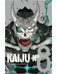 pre-ordine KAIJU No. 8 Nr....