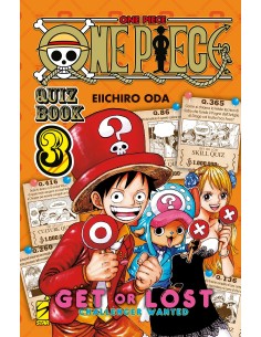 manga ONE PIECE QUIZ BOOK...