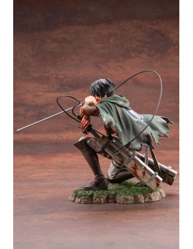 Attack on Titan ARTFXJ Statue 1/7...