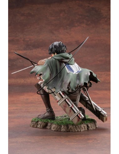 Attack on Titan ARTFXJ Statue 1/7...