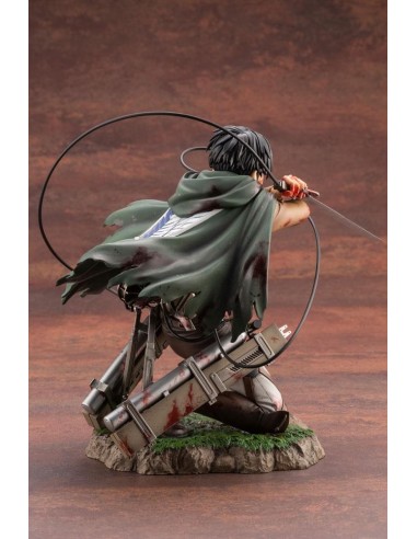 Attack on Titan ARTFXJ Statue 1/7...