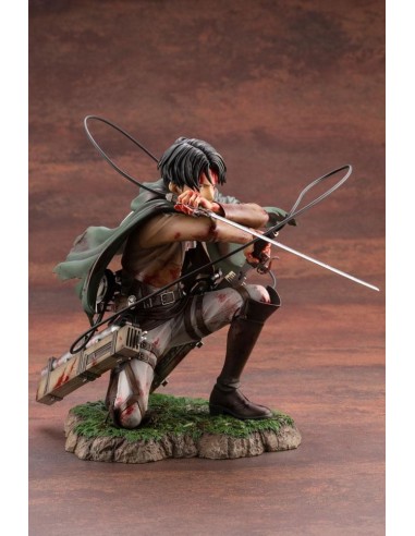 Attack on Titan ARTFXJ Statue 1/7...