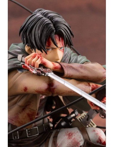 Attack on Titan ARTFXJ Statue 1/7...