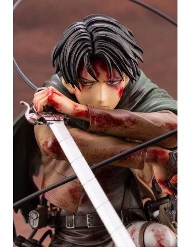 Attack on Titan ARTFXJ Statue 1/7...
