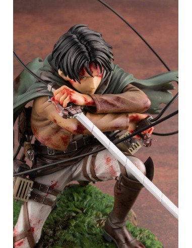 Attack on Titan ARTFXJ Statue 1/7...