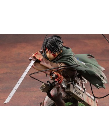 Attack on Titan ARTFXJ Statue 1/7...