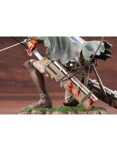 Attack on Titan ARTFXJ Statue 1/7...