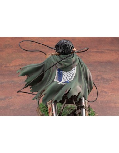 Attack on Titan ARTFXJ Statue 1/7...
