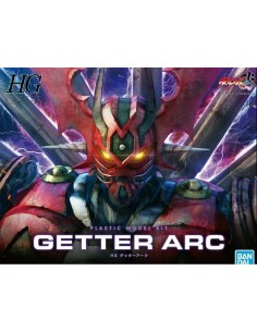Getter Arc Model Kit Bandai