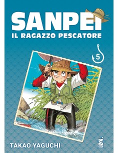 manga SANPEI Nr. 5 TRIBUTE...