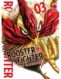 manga ROOSTER FIGHTER Nr. 3...