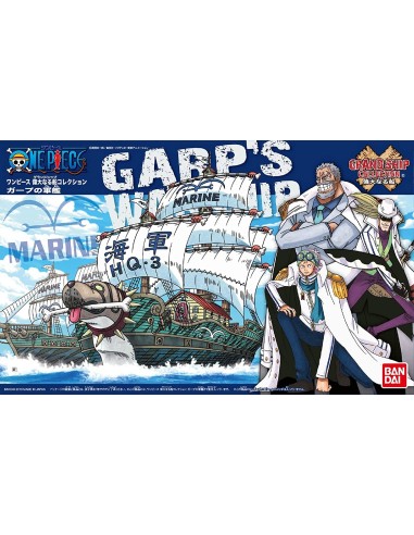 One Piece Grand Ship Garp's Bandai...