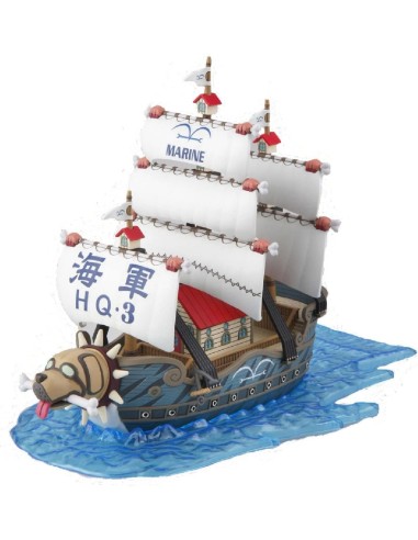 One Piece Grand Ship Garp's Bandai...