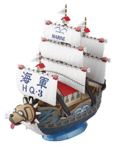One Piece Grand Ship Garp's Bandai...