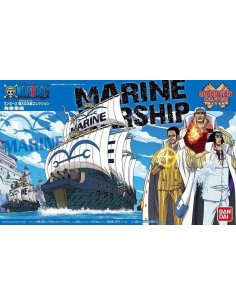 One Piece Grand Ship Marine...