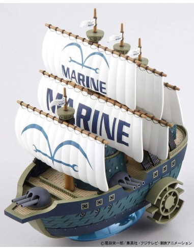 One Piece Grand Ship Marine Bandai...