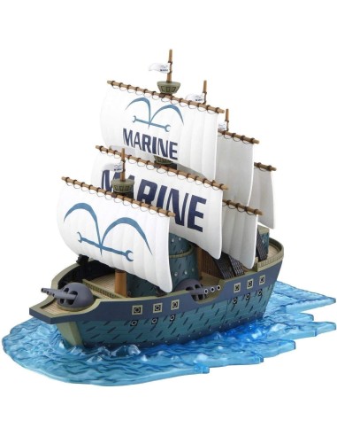 One Piece Grand Ship Marine Bandai...