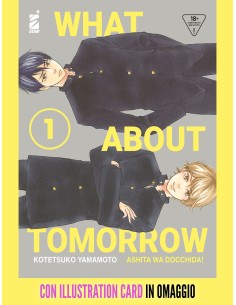manga WHAT ABOUT TOMORROW -...