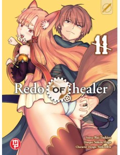 manga REDO OF HEALER Nr. 11...