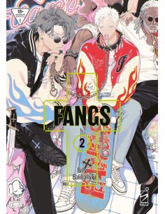 manga FANGS NR. 2 Edizioni...